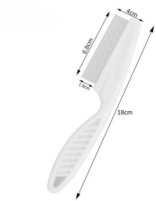 애완 동물 빗 벼룩 제거 고양이 손질 떠 다니는 머리카락, 1개