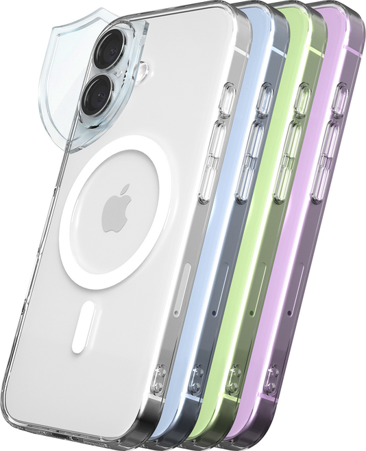 caseplz 렌즈 보호 강화유리 일체형 맥세이프 휴대폰 케이스