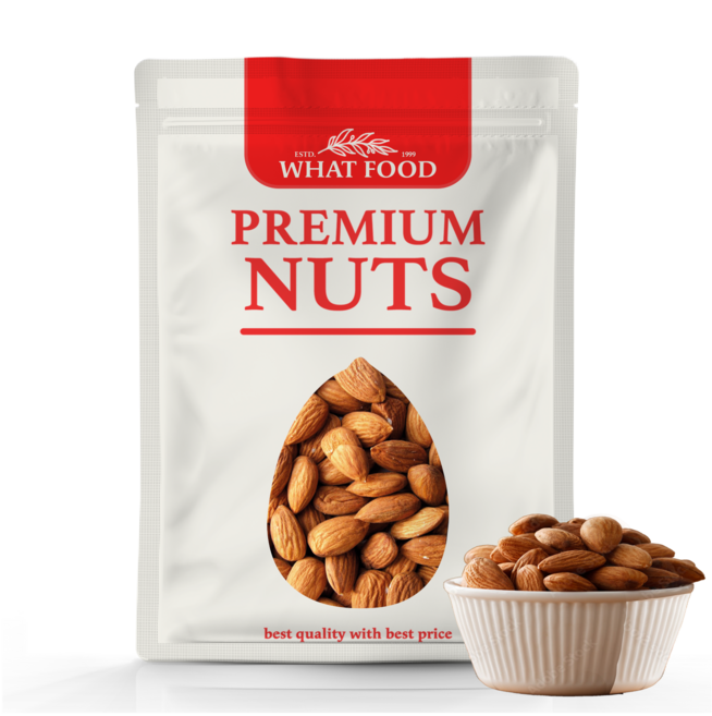 건강 간식 고소한 생 통아몬드 500g, 1개