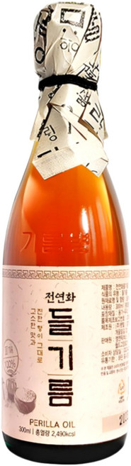 전연화 들기름, 300ml, 1개