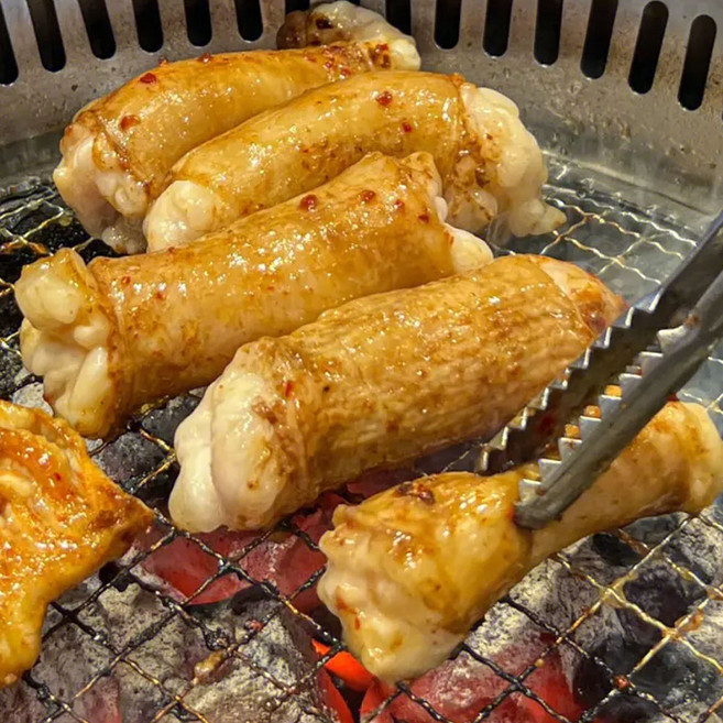 (배터짐) 셰프 초벌 양념 소대창 대창 + 고기앤퐁당소스 한봉 (일요일&당일발송), 1개, 200g