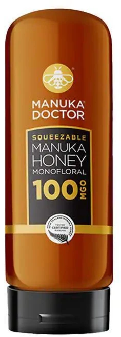 마누카 닥터 모노플로럴 마누카 허니 꿀 MGO 100 스퀴즈, 1개, 500g - 쿠팡