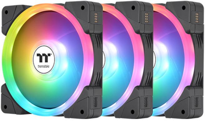 써멀테이크 SWAFAN EX14 ARGB Sync TT 프리미엄 에디션 (3pack)