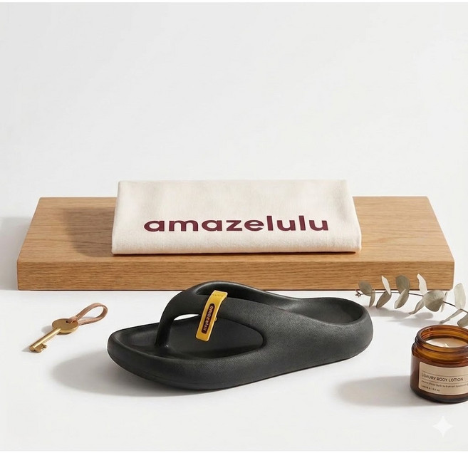 구름폭신 EVA 쪼리 슬리퍼 3.5cm 키높이 미끄럼방지