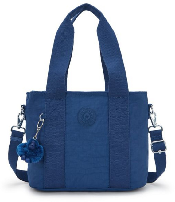 [매장정품] 키플링 KIPLING 토트백 민타 M 업 Casual Blue KQABT07CSBL