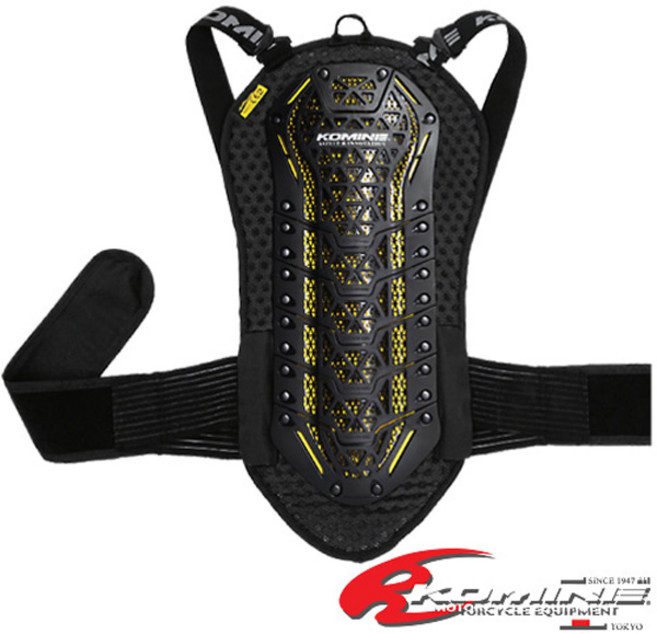 코미네 CE LV2 멀티 등 보호대 SK-822, L, 1개