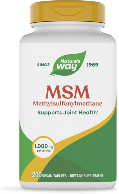 네이쳐스웨이 MSM 1000mg 타블렛, 200정, 1개 - 쿠팡