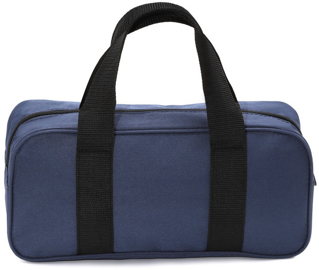 공구 수납 가방 스패너 드라이버 등 각종 공구 수납에 적용, 상청색