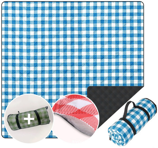 골드릭 방수 캠핑 피크닉 돗자리 매트, G7 프리미엄 블루