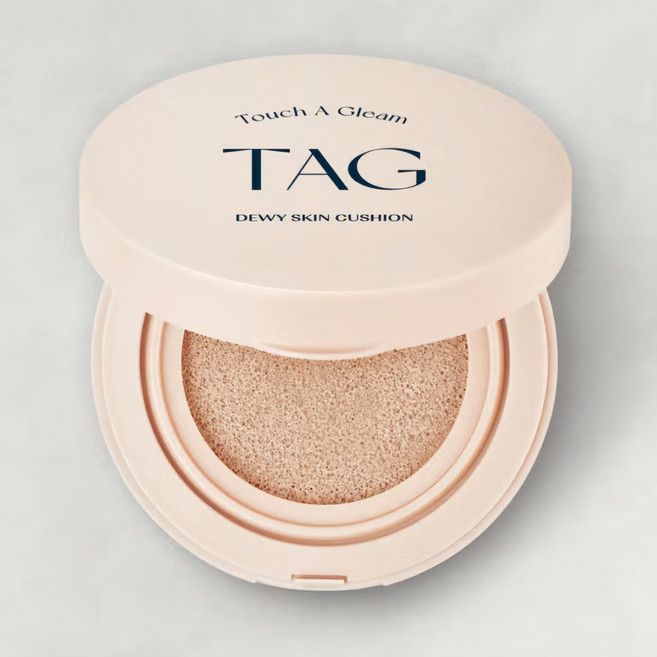 태그 듀이 스킨 쿠션 15g 누드 라이트, 2개