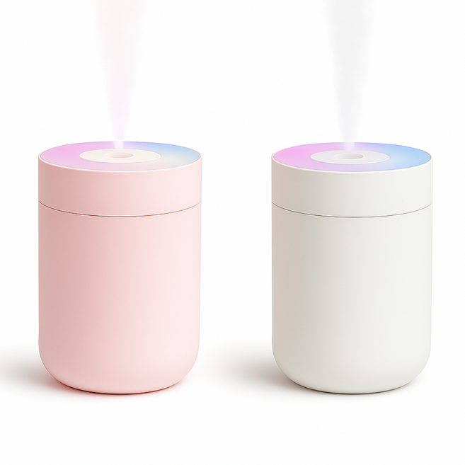 에브릭스 휴대용 미니 가습기, 화이트