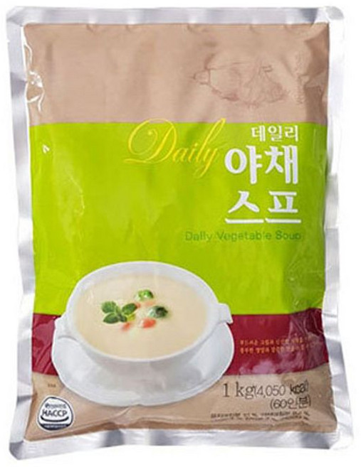 데일리 야채 스프 에스비 1KG, 1개