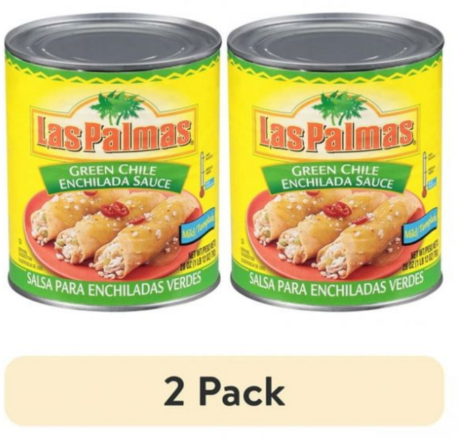 라스 팔마스 마일드 그린 칠레 엔칠라다 소스 28온스, 1개