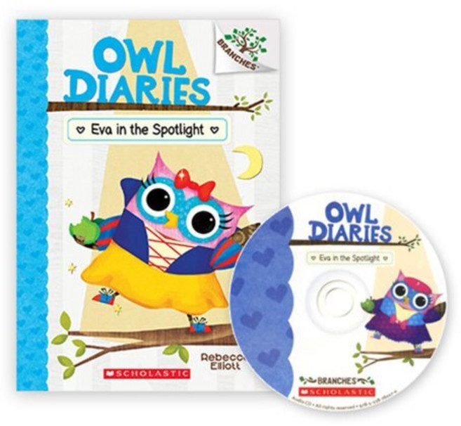 Owl Diaries #13: Eva in the Spotlight, Scholastic Inc
