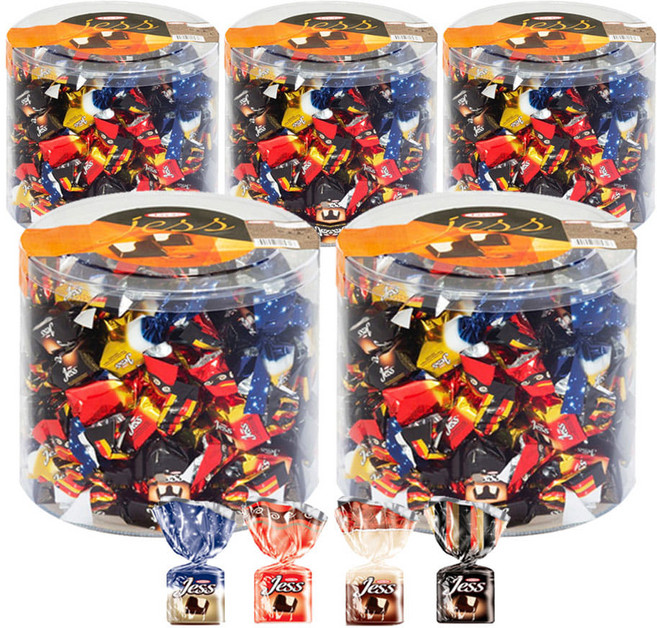 타야스 제스 초콜릿, 1kg, 5개