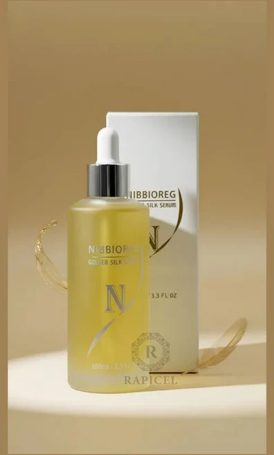 닙비오레 골든 실크 세럼 100ml, 1개 - 쿠팡