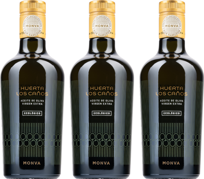 1+1 후에르타 로스 까뇨스 유기농 엑스트라버진 올리브오일, 2+1이벤트(에어캡포장), 3개, 500ml