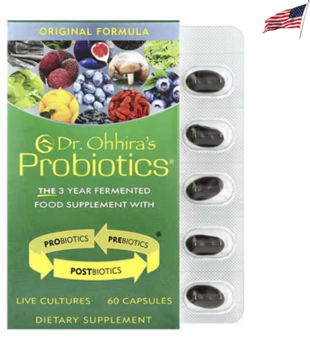 닥터오히라 프로바이오틱 오리지널 포뮬라스 프리바이오틱 포스트바이오틱 60정 - 쿠팡