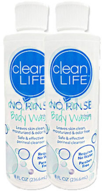 와상 중환자 노인 물없이 샤워 바디워시x2개 냄새제거, 236.6ml, 2개