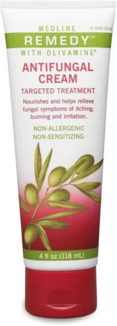 Medline Remedy Olivamine Antifungal 트리트먼트 크림 118ml, 1개 - 쿠팡