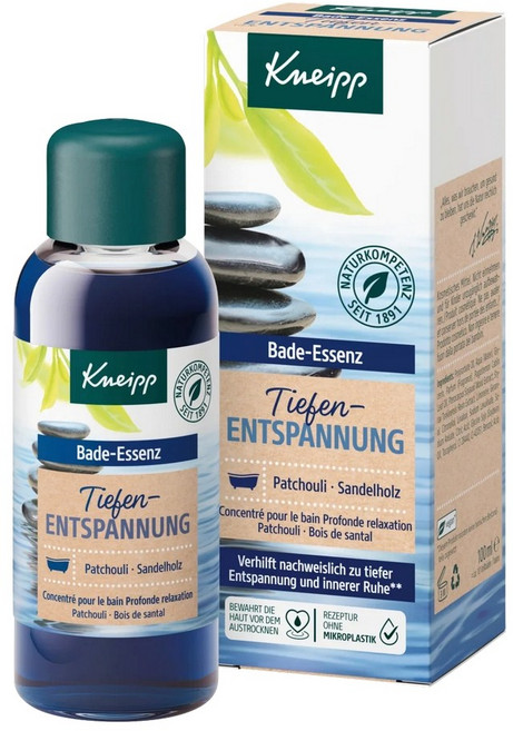 크나이프 딥 릴렉싱 바쓰오일 입욕제 100ml, 1개