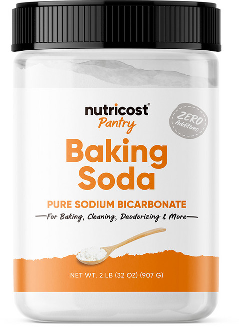 뉴트리코스트 베이킹 소다 파우더 2lb 무맛, 1개, 단품, 907g