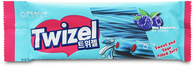 트위젤 젤리 블루라즈베리맛, 70g, 1개
