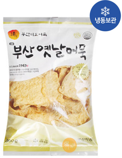 사각어묵 부산오뎅 미도어묵 옛날어묵 미니사각 부산어묵300g, 1개, 300g