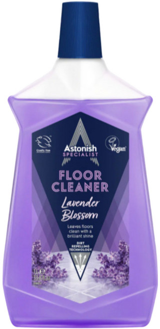 아스토니쉬 바닥클리너 라벤더, 1개, 1L