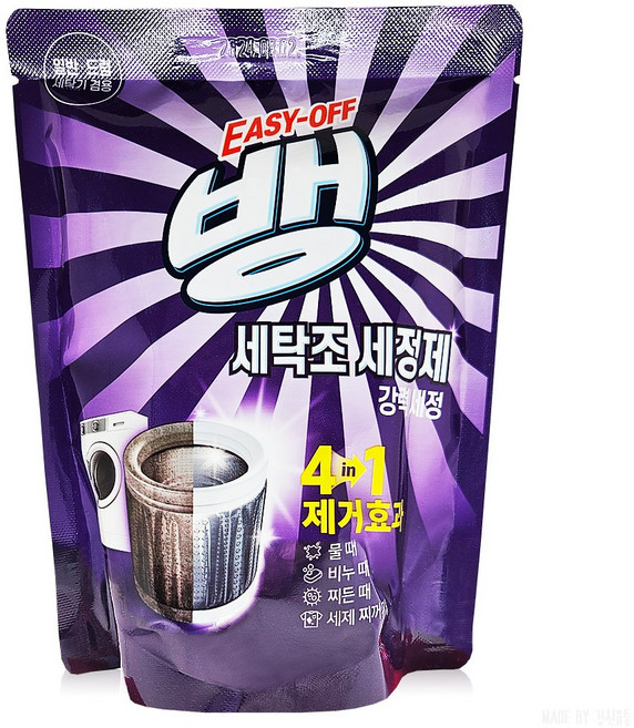 이지오프뱅 세탁조 세정제 500g, 2개
