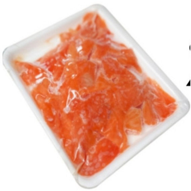 냉동 생연어회 샐러드연어 실속연어 포케 덮밥 샌드위치 샐러드 연어파지, 1개, 500g