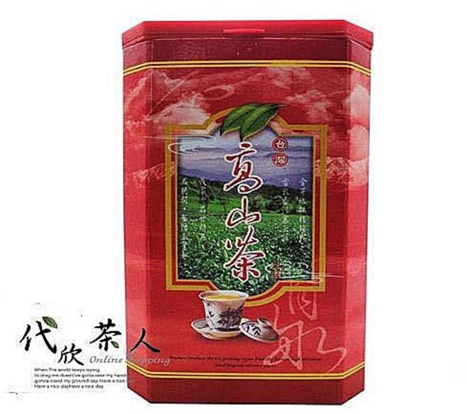代欣茶人 高山手採四季春茶 海拔1000公尺, 1個