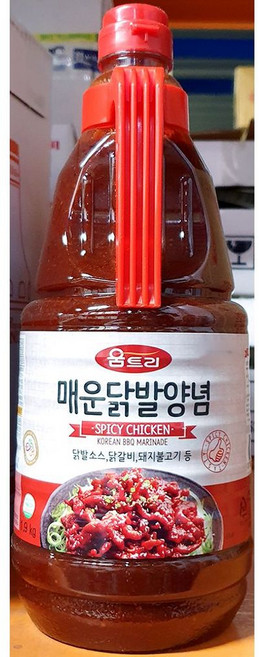 매콤닭발양념 1.9Kg - 업소용 레스토랑 및 식당용