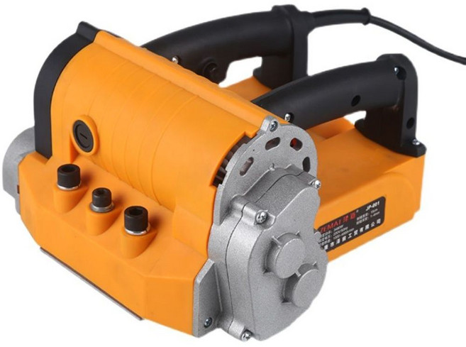 콘크리트 평삭기 바닥 벽면 포장 철거 연삭기 면갈이 샌딩 휠 폴리싱, 2680W 벽 대패