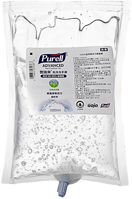 퓨렐 새니 디스펜서 리필 1000ML 8팩 LL ADVANCED 450ML, 알데바란, 1개