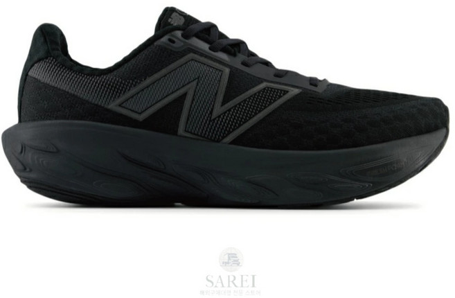 뉴발란스 프레쉬폼 X 1080v14 2E 4E 엑스트라 와이드 러닝화 운동화 올블랙