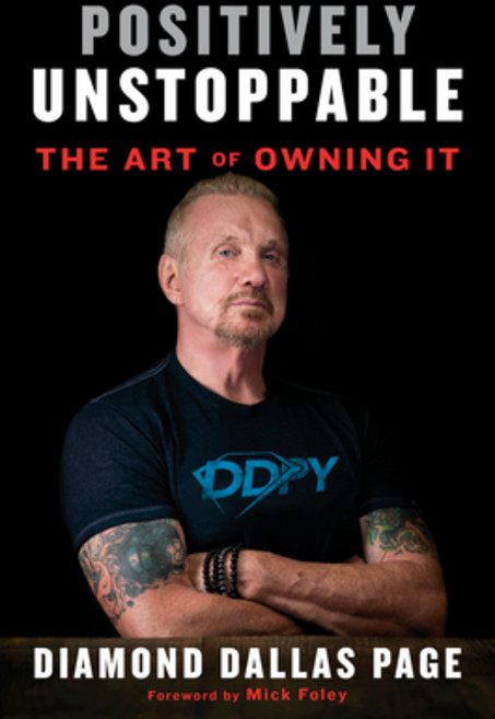 (영문도서) Positively Unstoppable: The Art of Owning It Hardcover, Rodale Books, English, 9781635650204