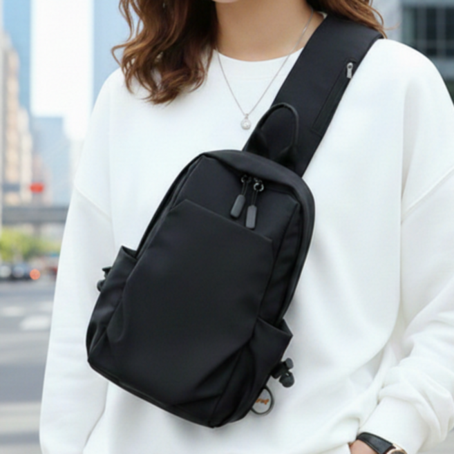 샵브릿지 남녀공용 크로스백 슬링백 메신저백 데일리 힙색