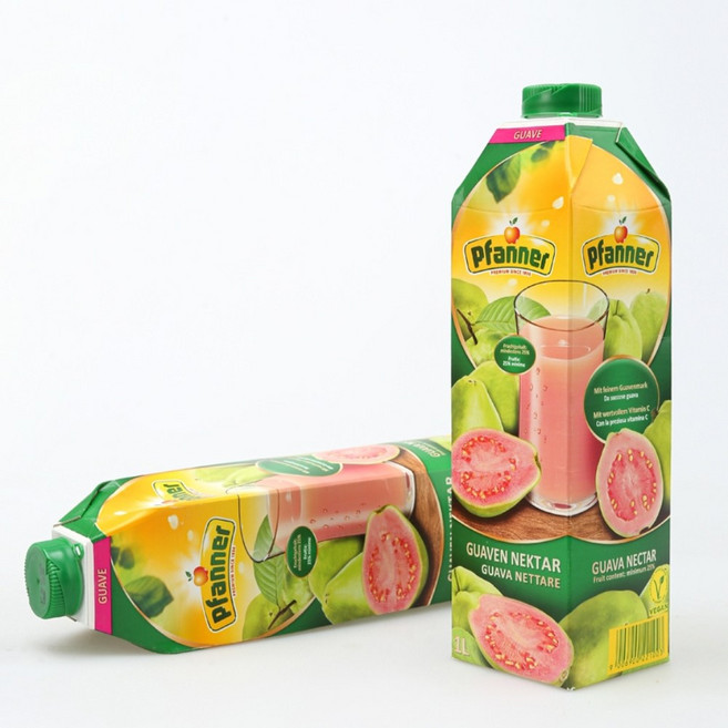 파너 구아바 음료, 1L, 2개