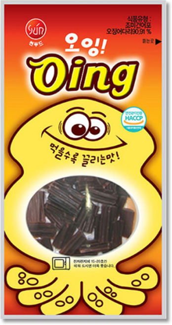 썬푸드 오잉, 40g, 8개