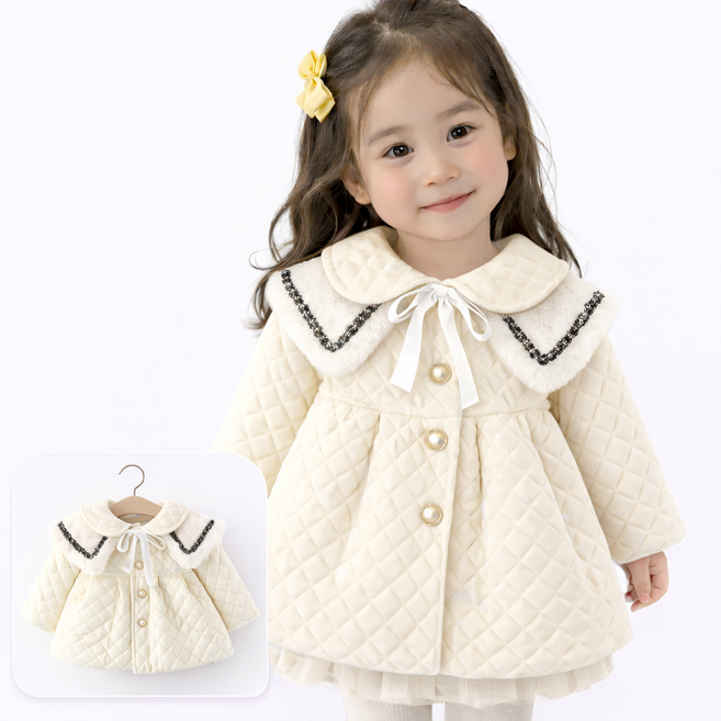 키즈 남아 여아 뽀글이 점퍼 가을 겨울 패딩 아기옷