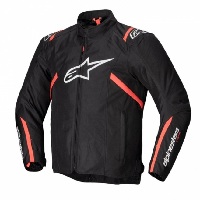 알파인스타 자켓 T-SPS V2 WP JACKET 블랙 화이트 레드, XXL
