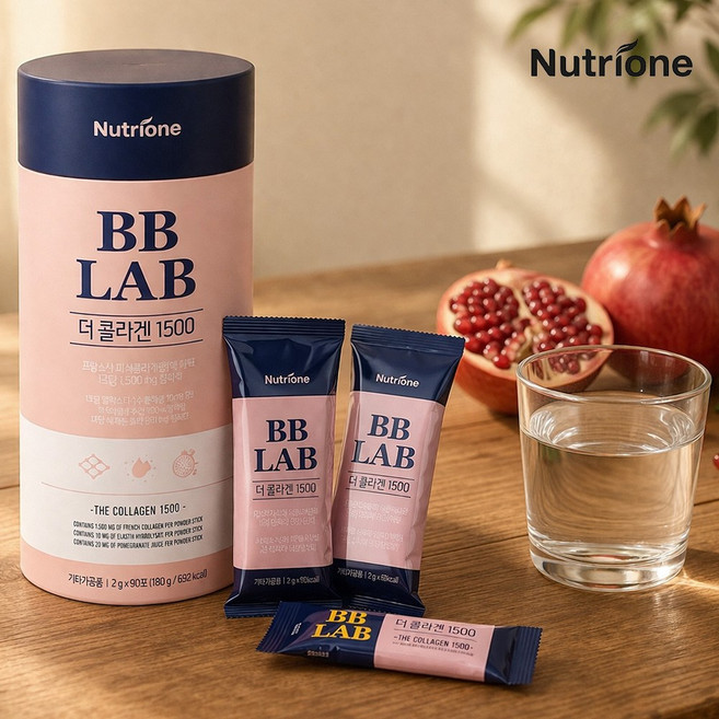 비비랩 더 콜라겐 1500 60p, 2g, 90개