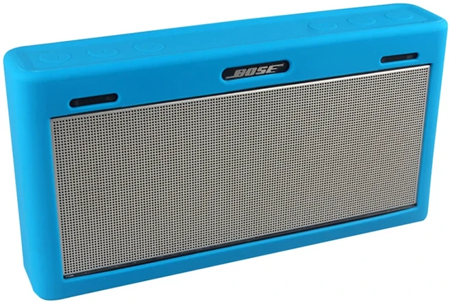 ZOPRORE Bose Soundlink 3 Bluetooth 무선 스피커 여행용 운반 케이스 용 휴대용 내구성 실리콘 보호 커버, 03 Blue