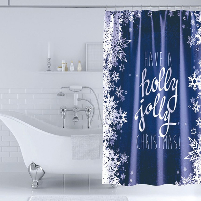 샤워커튼 겨울왕국 / 국내 당일발송-신데렐라 데코
