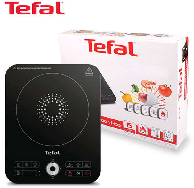 테팔 1구 인덕션 레인지 IH7218KR