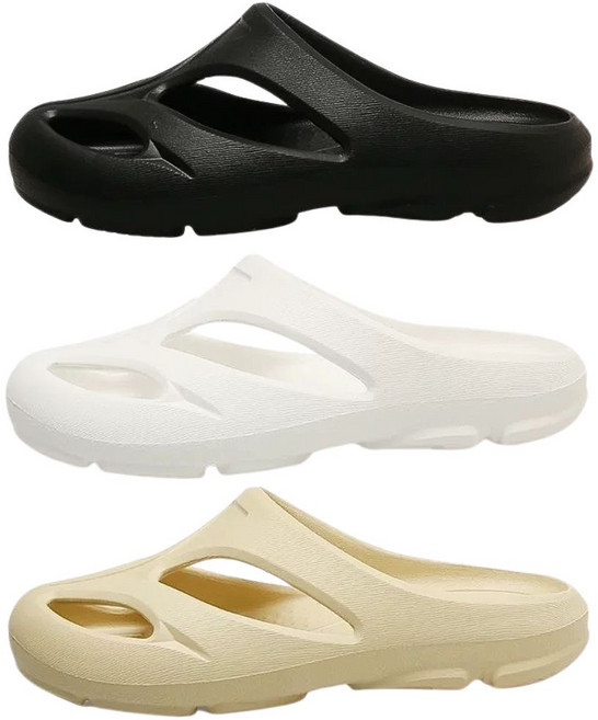 護趾防水情侶拖鞋 沙灘溯溪兩用 外星人魚骨造型 多色可選