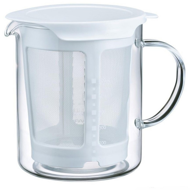 하리오 육수 차 거름망 포트, 1개