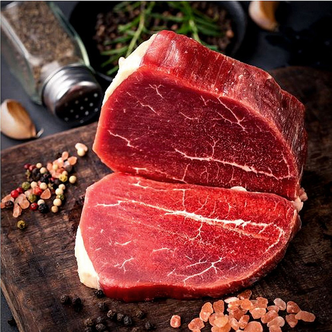 (배터짐) 냉장 냉동 한우 수입산 곱창 대창 천엽 소간 소염통 막내장 수구레 오드레기 주태기름 (일요일&당일발송), 호주산 곡물 소홍두깨살, 1개