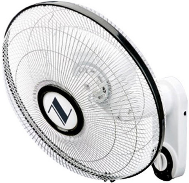 코멕스 벽걸이형선풍기 ER818 3엽날개 3단계 자동회전 사무실 영업용 안전망 16형 자연풍 수면풍